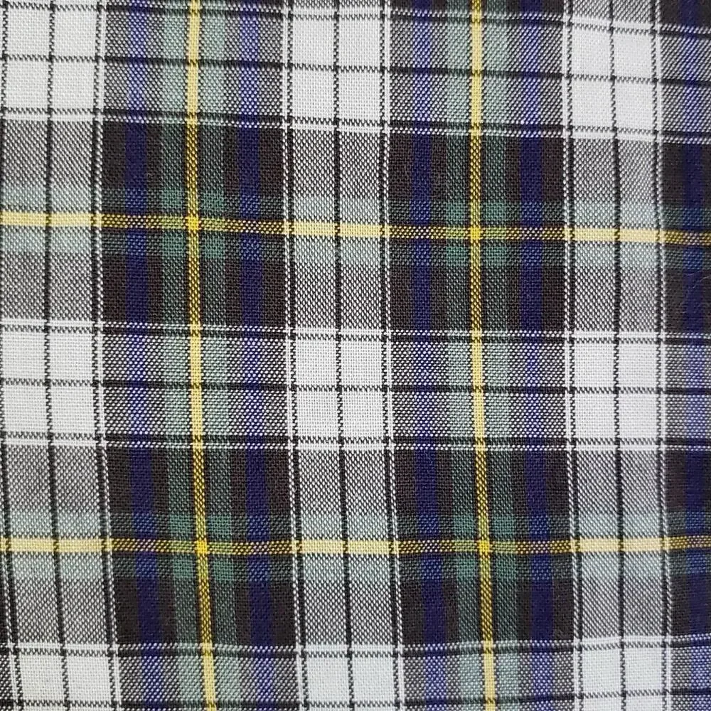 Polo Ralph Lauren Oxford Shirt Mens Size Medium M Button Down Green Plaid